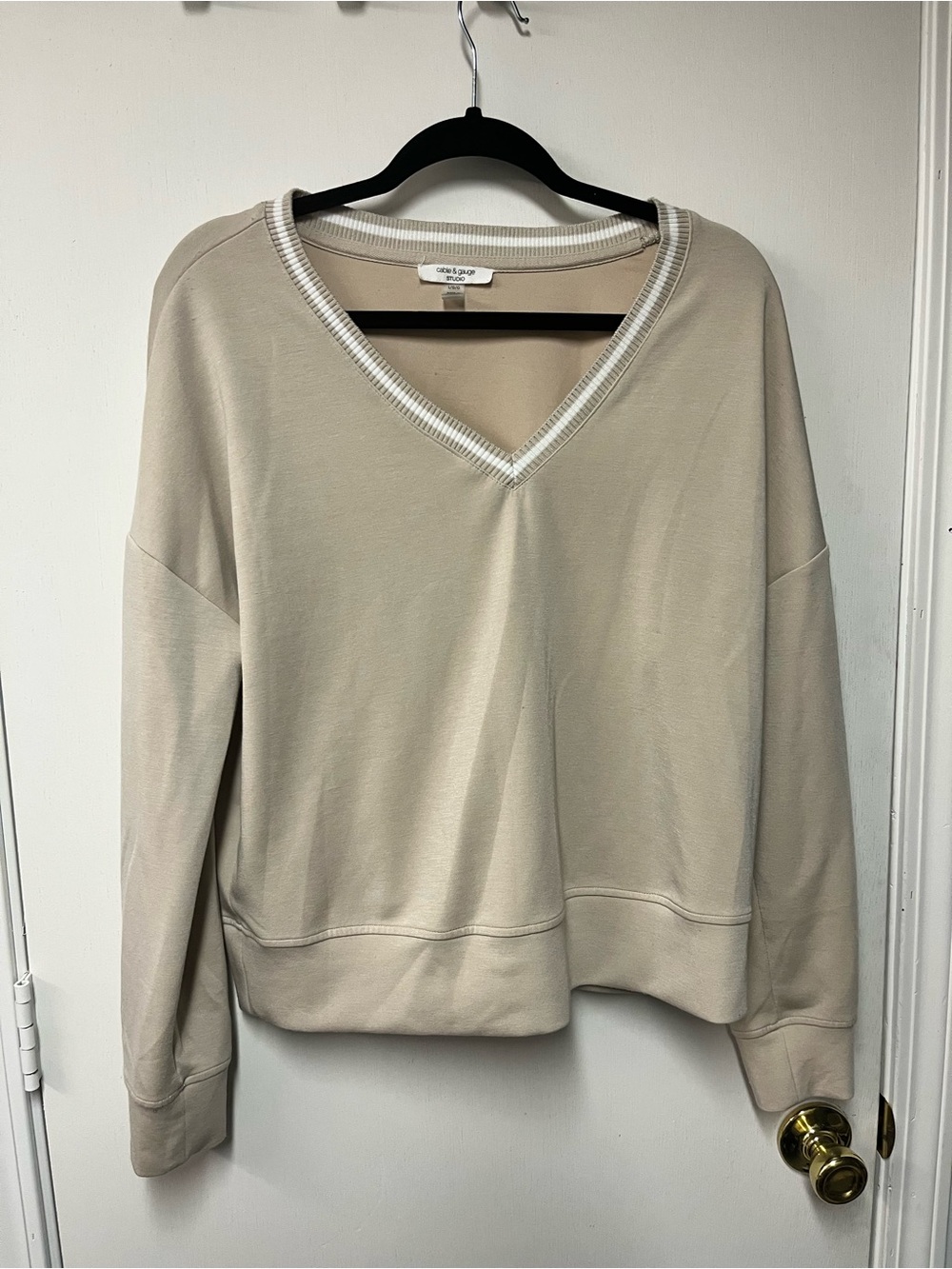 Cable & Gauge Beige Matching Set